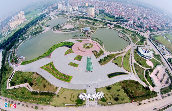 10 công trình hiện đại nhất Hà Nội